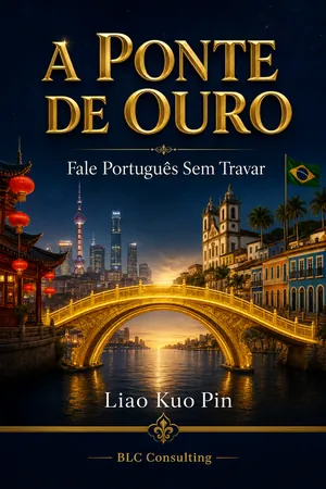 Capa de A Ponte de Ouro: Fale Português Sem Travar