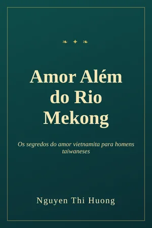 Capa de Amor Além do Rio Mekong