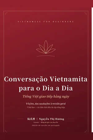 Capa de Conversação Vietnamita para o Dia a Dia