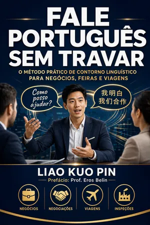 Capa de Fale Português Sem Travar