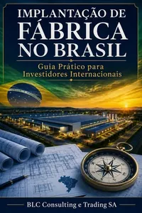Capa do livro Implantação de Fábrica no Brasil
