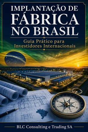 Capa de Implantação de Fábrica no Brasil
