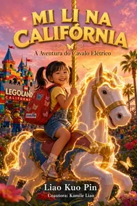 Capa do livro Mi Li na Califórnia