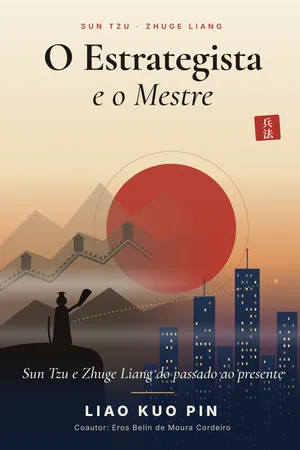 Capa de O Estrategista e o Mestre